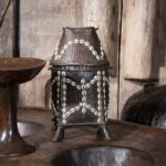 Old Tribal Mortar From Nagaland - Ca 1920 - Image 4