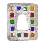 Stained Glass Window Panel From Dungarpur - 19th Century - Image 4
