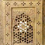 Mughal Stone Jali Panel - 19th Century - Image 4