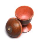 Exceptional Spotted Lacquer Pot From Rajasthan - 19thC - Image 2