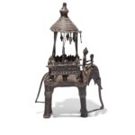 Bastar Danteshwari on an Elephant From Chhattisgarh - 19thC - Image 4