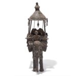Bastar Danteshwari on an Elephant From Chhattisgarh - 19thC - Image 6