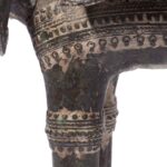 Bastar Danteshwari on an Elephant From Chhattisgarh - 19thC - Image 9