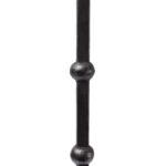 Hand Wrought Iron Candlestick From Rajasthan - Image 3