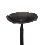 Hand Wrought Iron Candlestick From Rajasthan - Image 4