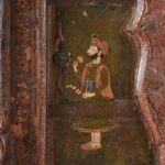 Painted Indian Windows From Bikaner - 19thC - Image 4