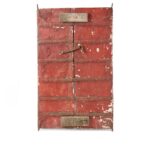 Painted Indian Windows From Bikaner - 19thC - Image 6
