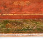 Painted Teak Singhasan From Bikaner -  India  - 19thC - Image 8