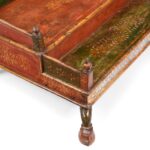 Painted Teak Singhasan From Bikaner -  India  - 19thC - Image 6