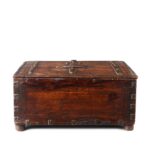 Indian Merchants Box From Rajasthan - 19th Century - Image 4