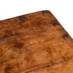 Indian Acacia Wood Takhat Coffee Table From Rajasthan- 19thC - Image 8