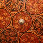 Indian Lacquer Pot From Rajasthan - 19thC - Image 5