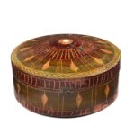Indian Lacquer Pot From Rajasthan - 19thC - Image 5