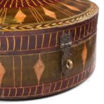 Indian Lacquer Pot From Rajasthan - 19thC - Image 4