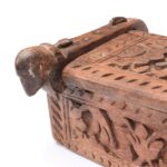 Carved Teak Harpa Box From Southern Rajasthan - Ca 1920's - Image 2