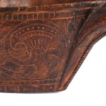 Carved Teak Opium Grinder -19thC - Image 5