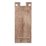 Iron Bound Jackfruit Door From Kerala - 19thC - Image 8