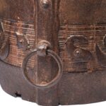 Iron Bound Grain Measure South India - 19thC - Image 2