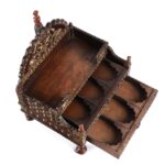 Brass & Rosewood Singhasan From Rann of Kutch  - 19th Century - Image 2