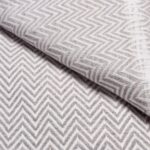 Wool Zig Zag Throw from Kashmir - Image 6