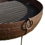 Old 1920's Kadai - Indian Fire Bowl From Rajasthan - 135cm - Image 2