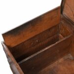 Iron Bound Indian Teak Chest From Gujarat - 18thC - Image 6