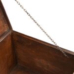 Iron Bound Indian Teak Chest From Gujarat - 18thC - Image 5