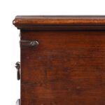 Iron Bound Indian Chest From Gujarat - 19thC - Image 2