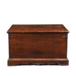 Iron Bound Indian Chest From Gujarat - 19thC - Image 8