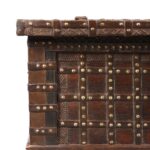 Iron Bound Indian Chest From Gujarat - 19thC - Image 3