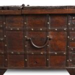 Iron Bound Indian Chest From Gujarat - 19thC - Image 10