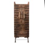 Carved Yali Door From Kerala - 19th Century - Image 11