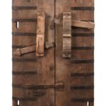 Carved Yali Door From Kerala - 19th Century - Image 12