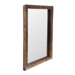 Carved Indian Window Mirror From Shekhawati - 19th Century - Image 4