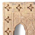 Carved Stone Niche From Gujarat - 19thC - Image 2