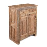 2 Door Kitchen Cabinet Made From Reclaimed Teak - Image 2
