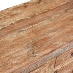 2 Door Kitchen Cabinet Made From Reclaimed Teak - Image 7