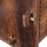 Carved Tribal Cedar Chest From The Kulu Valley - Ca 1920 - Image 7