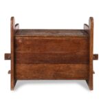 Carved Tribal Cedar Chest From The Kulu Valley - Ca 1920 - Image 9