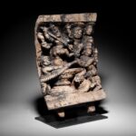 Markandeya Chariot Carving From South India - 18th Century