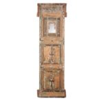 Tiwalia Shrine Panel Mirror From Bikaner - 19th Century - Image 2