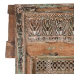 Tiwalia Shrine Panel Mirror From Bikaner - 19th Century - Image 5