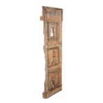Tiwalia Shrine Panel Mirror From Bikaner - 19th Century - Image 4