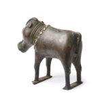 Brass Bhuta Figure Of Panjurli Boar - 18th Century - Image 4