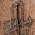 Indian Jackfruit Door From Kerala - 19th Century - Image 7