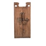 Indian Jackfruit Door From Kerala - 19th Century - Image 2