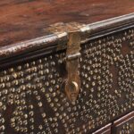 Rosewood Brass Studded 'Zanzibar' Chest - 19th Century - Image 5