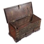 Rosewood Brass Studded 'Zanzibar' Chest - 19th Century - Image 4