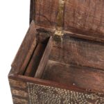 Rosewood Brass Studded 'Zanzibar' Chest - 19th Century - Image 8