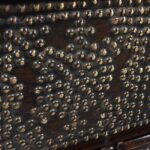 Rosewood Brass Studded 'Zanzibar' Chest - 19th Century - Image 9